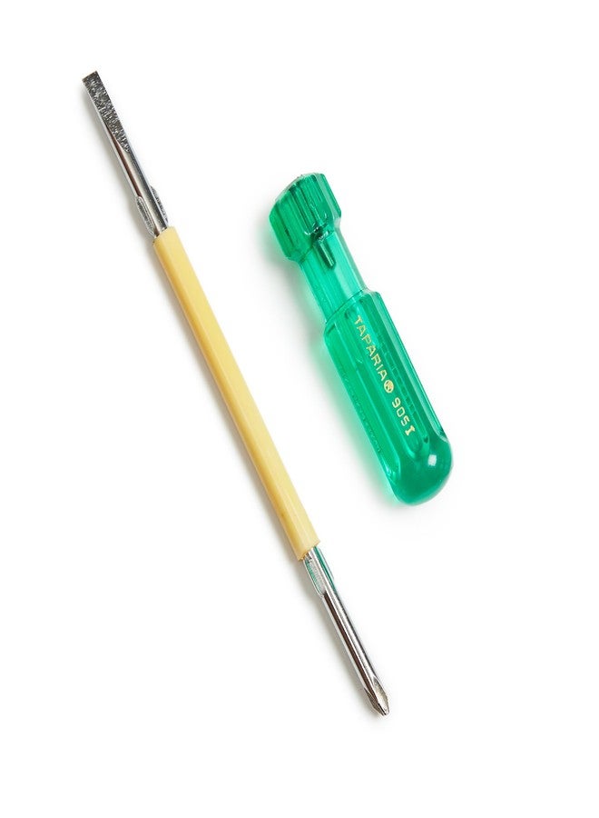 Taparia TK-066 1171, 905I Insulated Screwdriver 2 In 1 & Adjustable Spanner 8" Set - Image 4